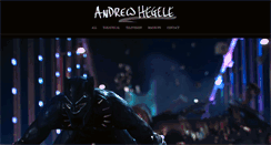 Desktop Screenshot of andrewhegele.com